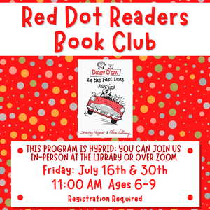 Red Dot Readers Book